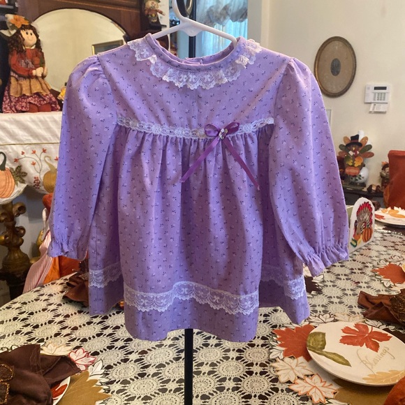 Vintage Precious Originals Infant Girls Dress size 18 months - Picture 11 of 16